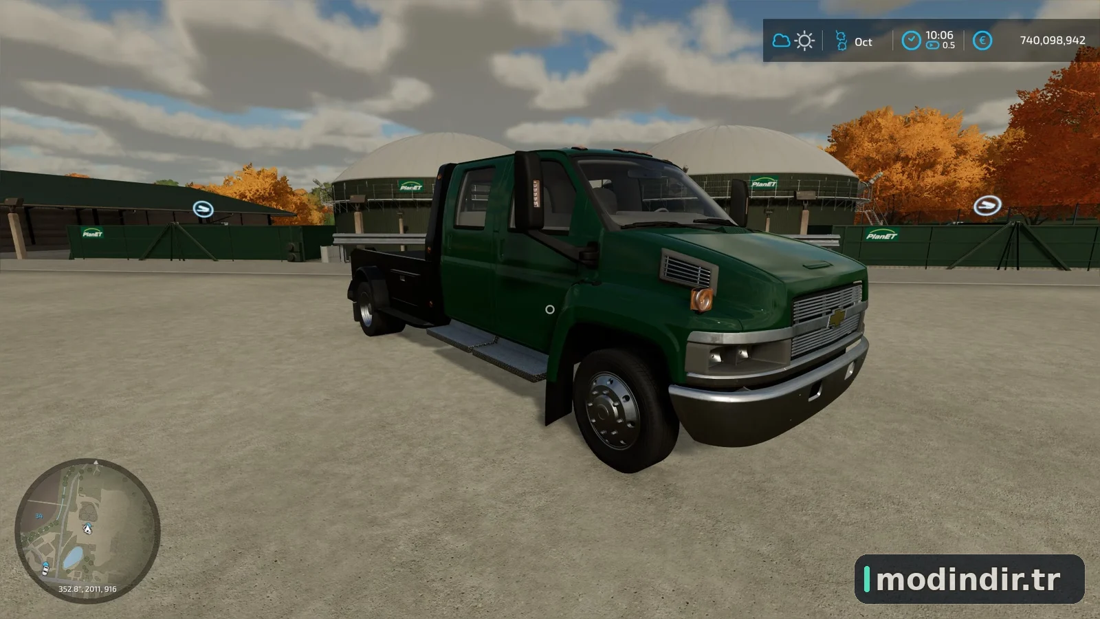2006 CHEVY KODIAK V1.0