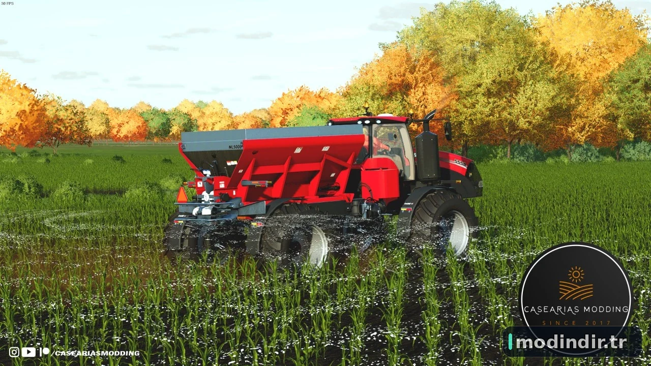 CASE IH TRIDENT 5550 COMBINATION APPLICATOR V1.0