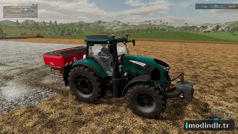 AMAZONE ZA TS FERTILIZER SPREADER WITH LIME AND VOLUME CONFIG V1.0