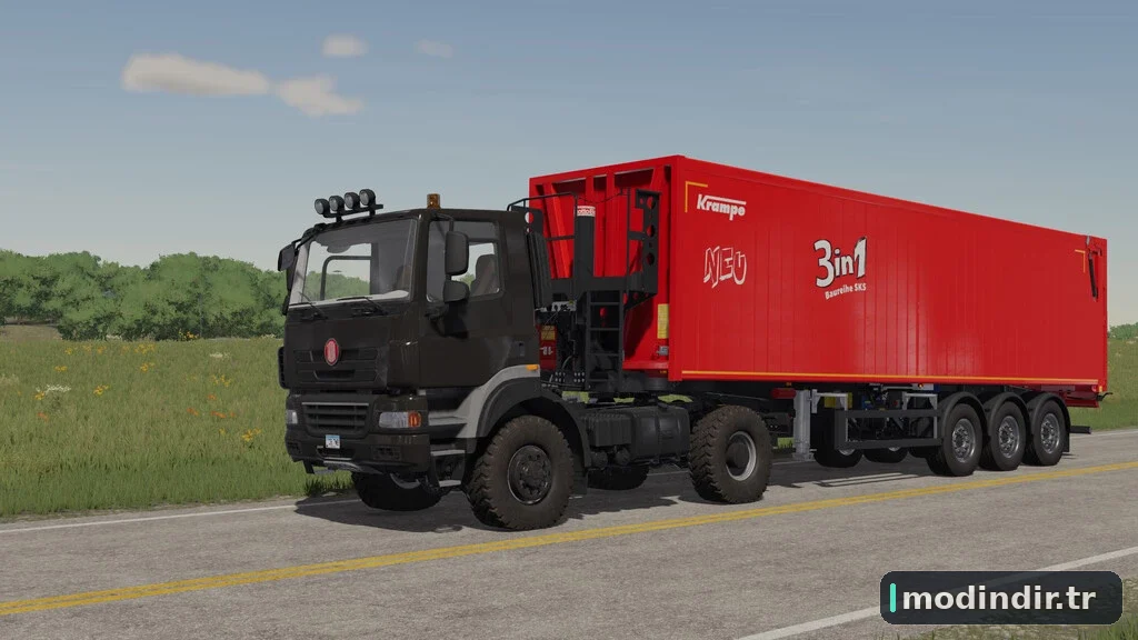TATRA PHOENIX 4X4 V1.0