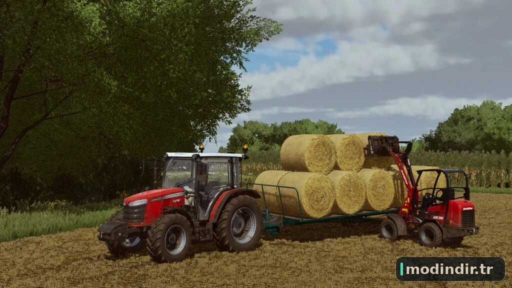 BALE TRAILER V1.0