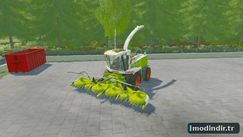 CLAAS JAGUAR 800 V1.0