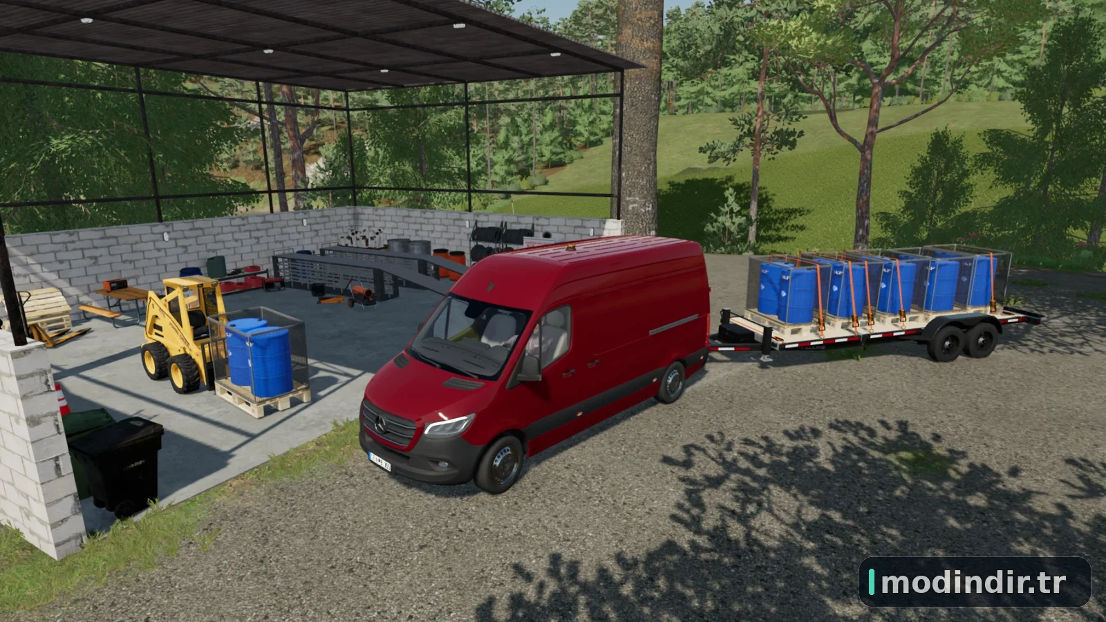 MERCEDES BENZ SPRINTER 2021 V1.0