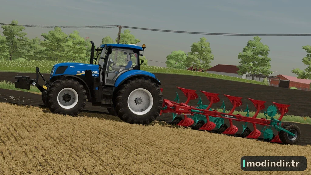 NEW HOLLAND T7 2011 SERIES V1.0