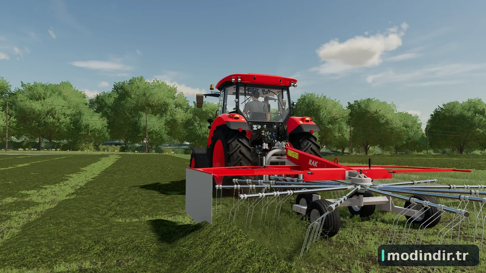 UNIA RAK 1.12 WINDROWER V1.0