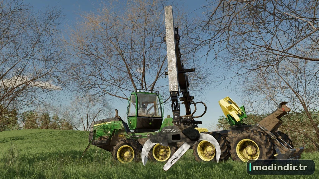 JOHN DEERE 1510 G SKIDDER 8WD V1.0