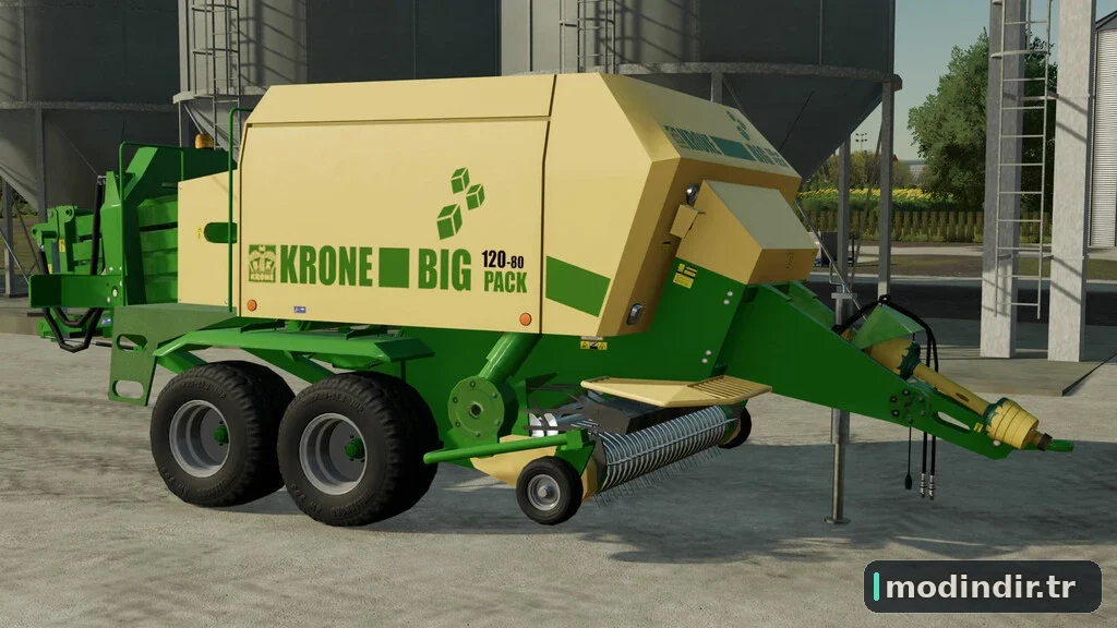 KRONE BIG PACK 120-80 V1.0