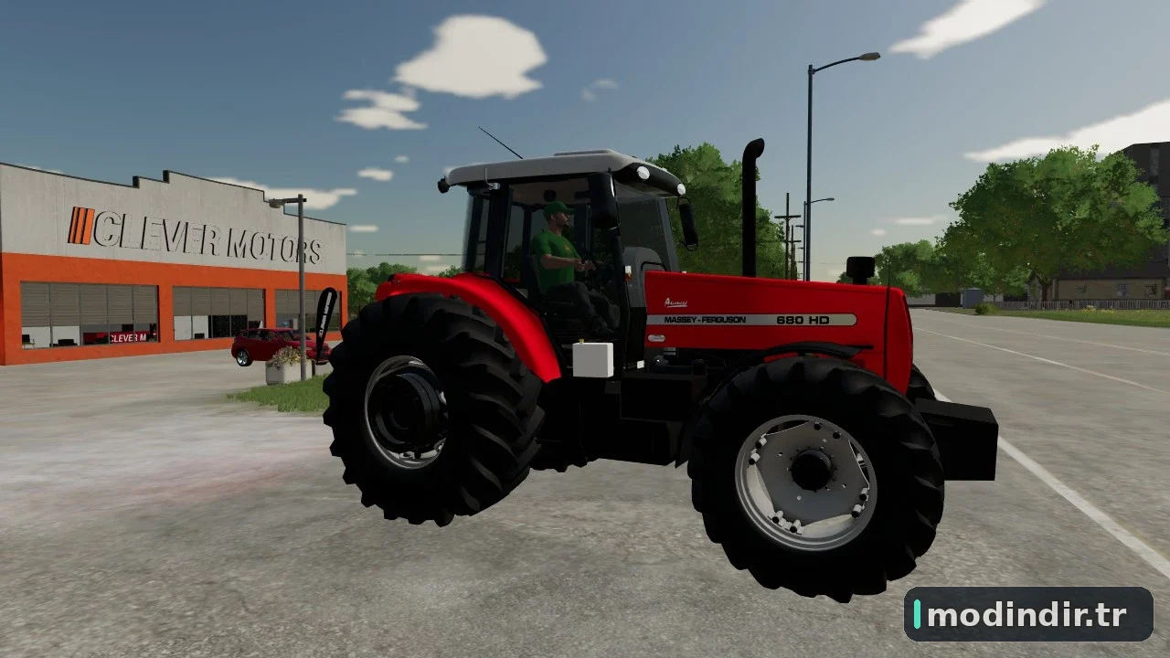 MASSEY FERGUSON 680HD V1.0