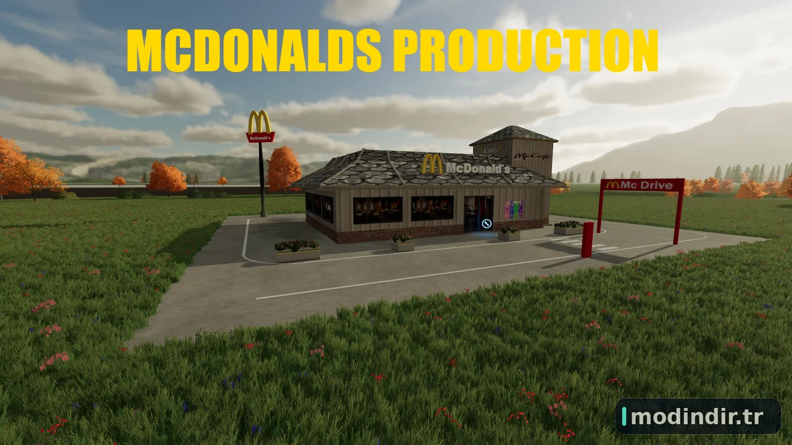 MCDONALDS PRODUCTION V1.0