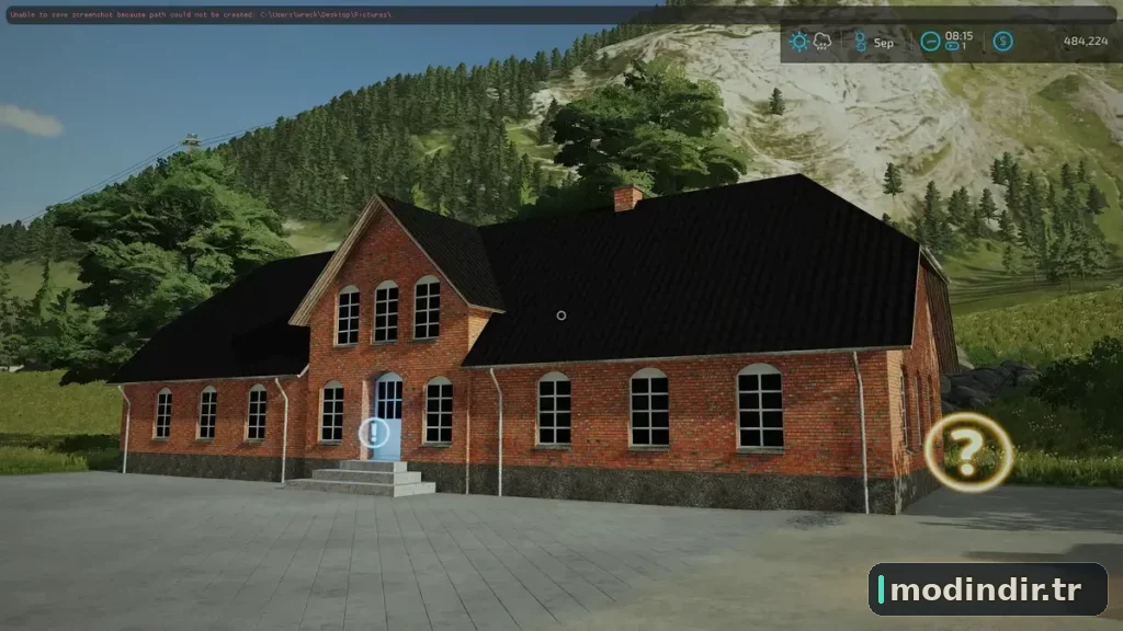 DANISH FARMHOUSE V1.0