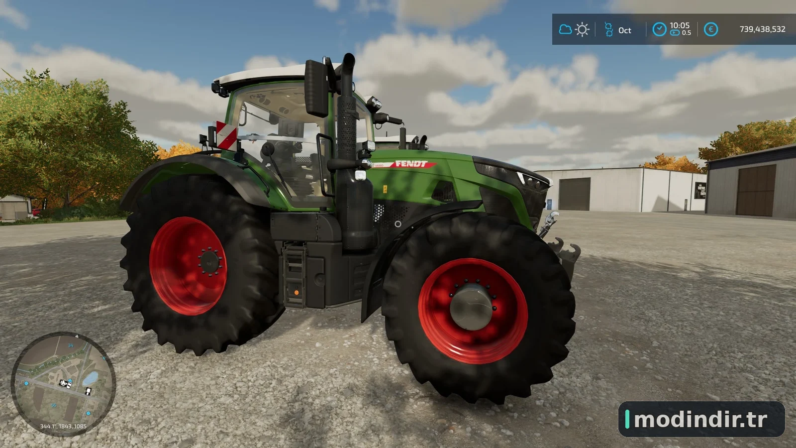 FENDT 900 VARIO WITH / WITHOUT FENDTONE V1.0