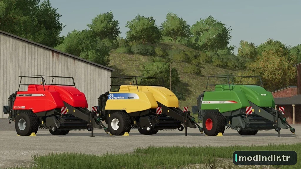 HESSTON BALERS V1.0