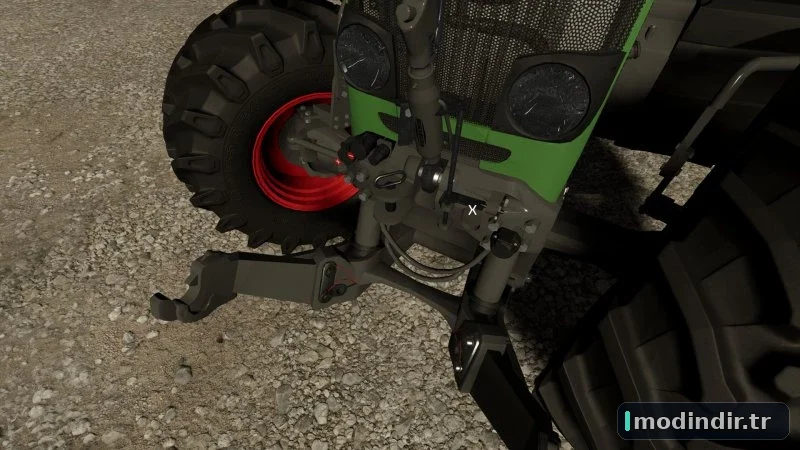 FENDT VARIO 400 4 CYL V1.0