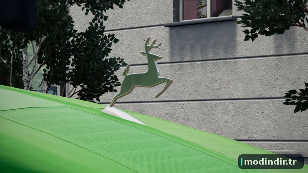 JOHN DEERE HOOD STATURE (PREFAB) V1.0