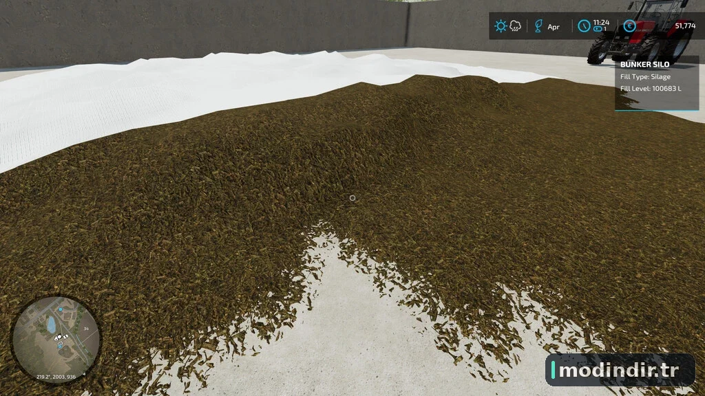 BUNKER SILO HUD V1.0