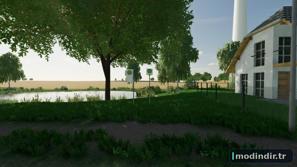 BUS STOP SIGN (PREFAB) V1.0