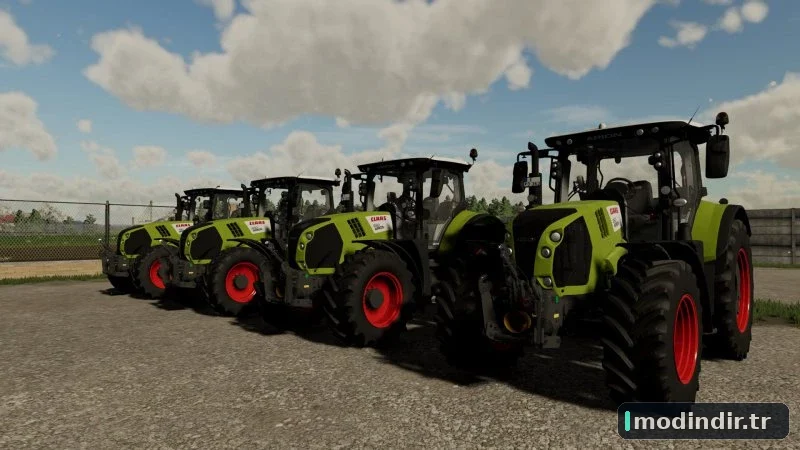 CLAAS ARION 500 OLD SERIES V1.0