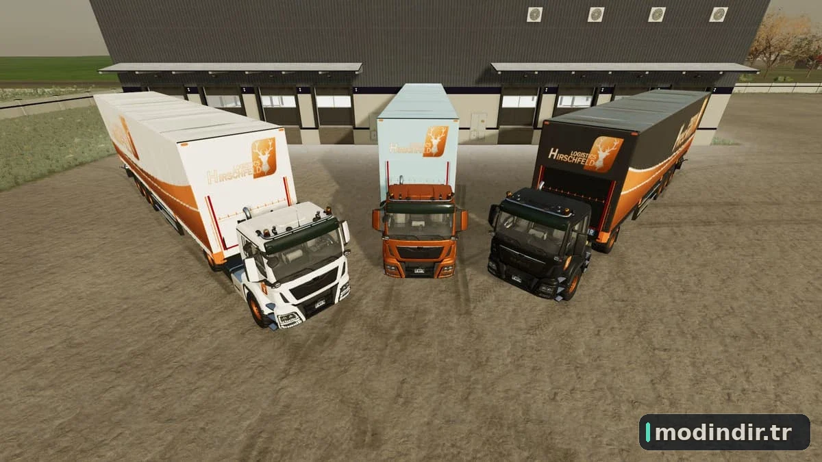 KÖGEL HIRSCHFELD TRAILER V1.1.1.2