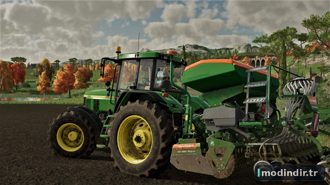 JOHN DEERE 7810 IMPROVED V1.1