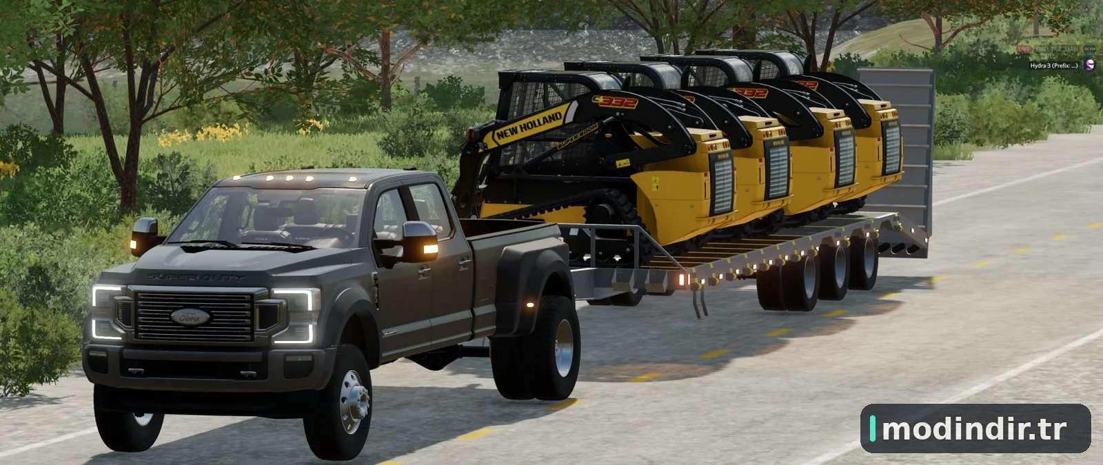 [WIP] CLASS C LOW LOADER V1.0