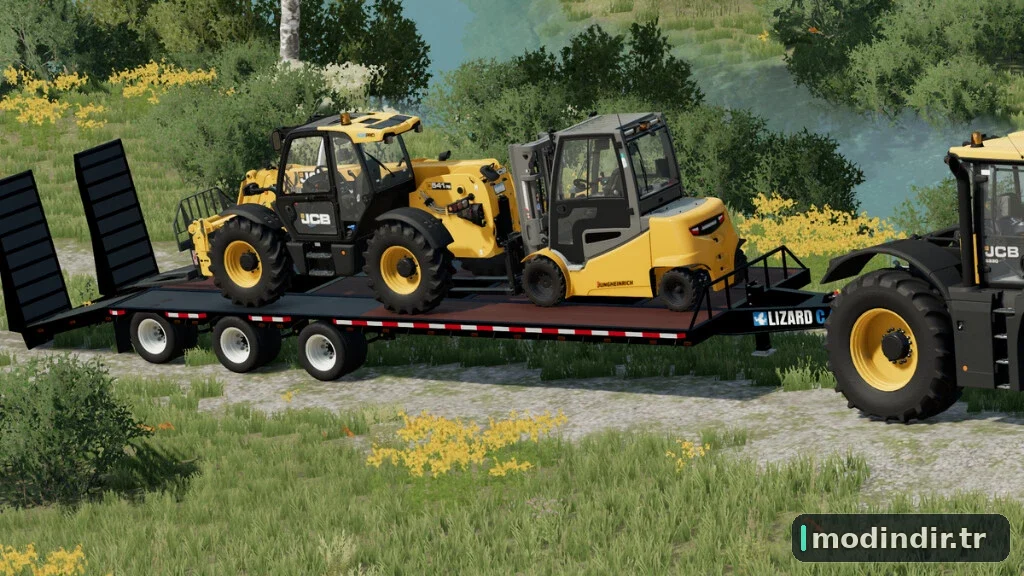 LIZARD CLASS C 450/455/460 LOW LOADER V1.0