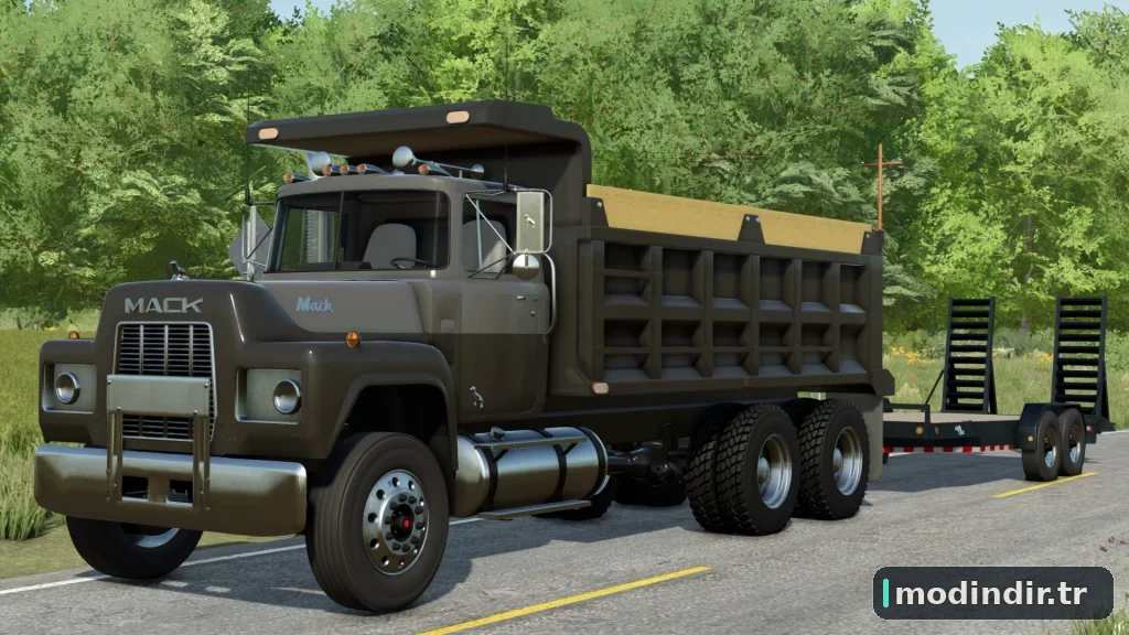 MACK R DUMP TRUCK V1.0