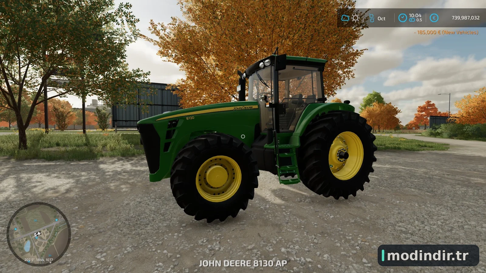 JOHN DEERE 8030 (SIMPLE IC) V1.0.0.2