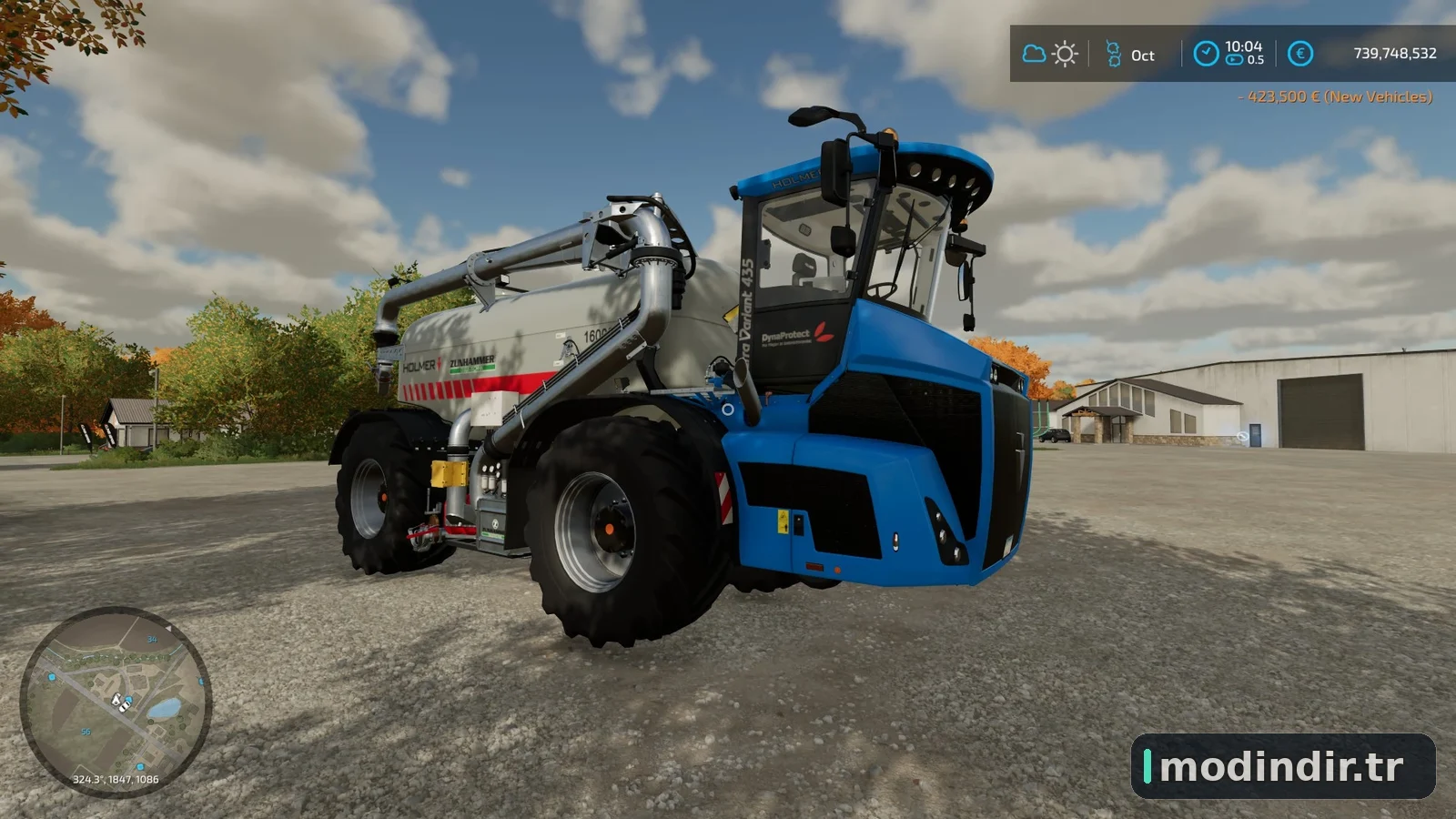 HOLMER VARIANT 435 EXTRA V1.0