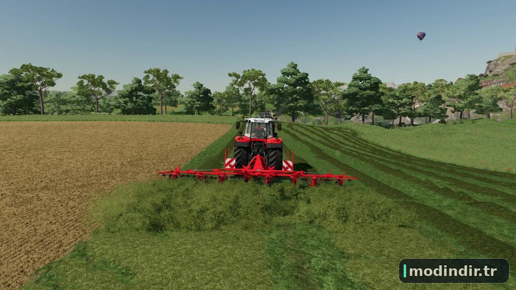 MASSEY FERGUSON TD 868 DN TEDDER V1.0