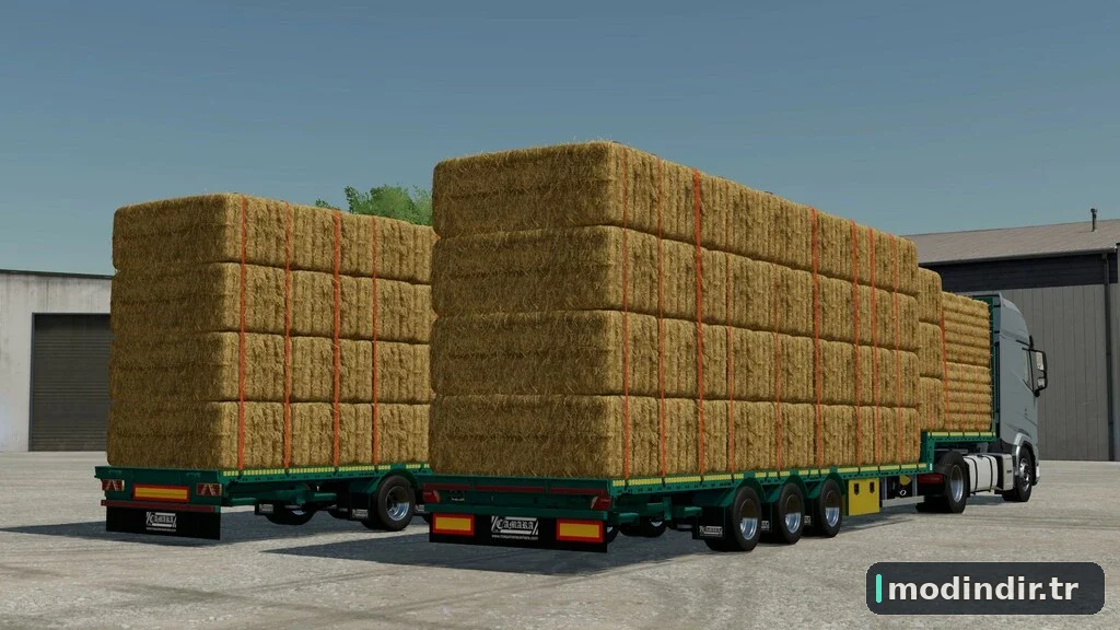 CAMARA FLATBED SEMITRAILER V1.0