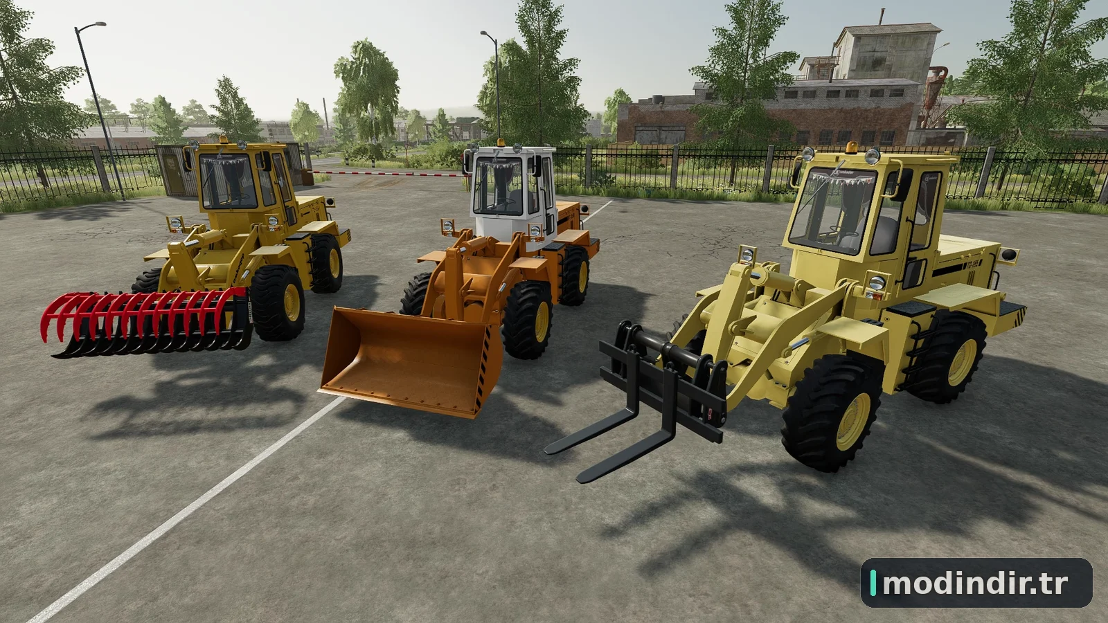 AMKODOR TO-18B WHEEL LOADER V1.0