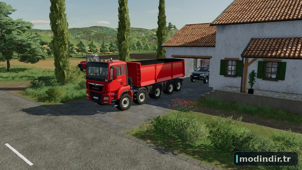 MAN TGS 18.500 KIPPER 8X8 V2.2