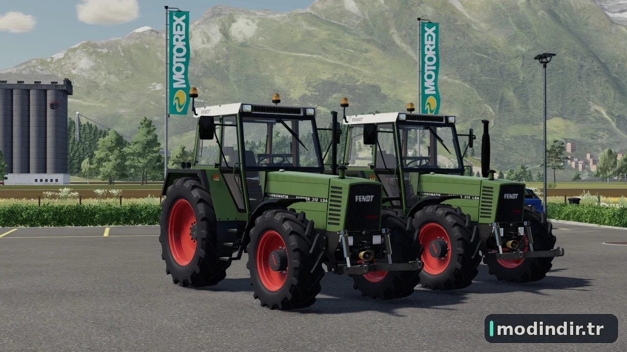 FENDT FARMER 310/312 LSA TURBOMATIK BETA