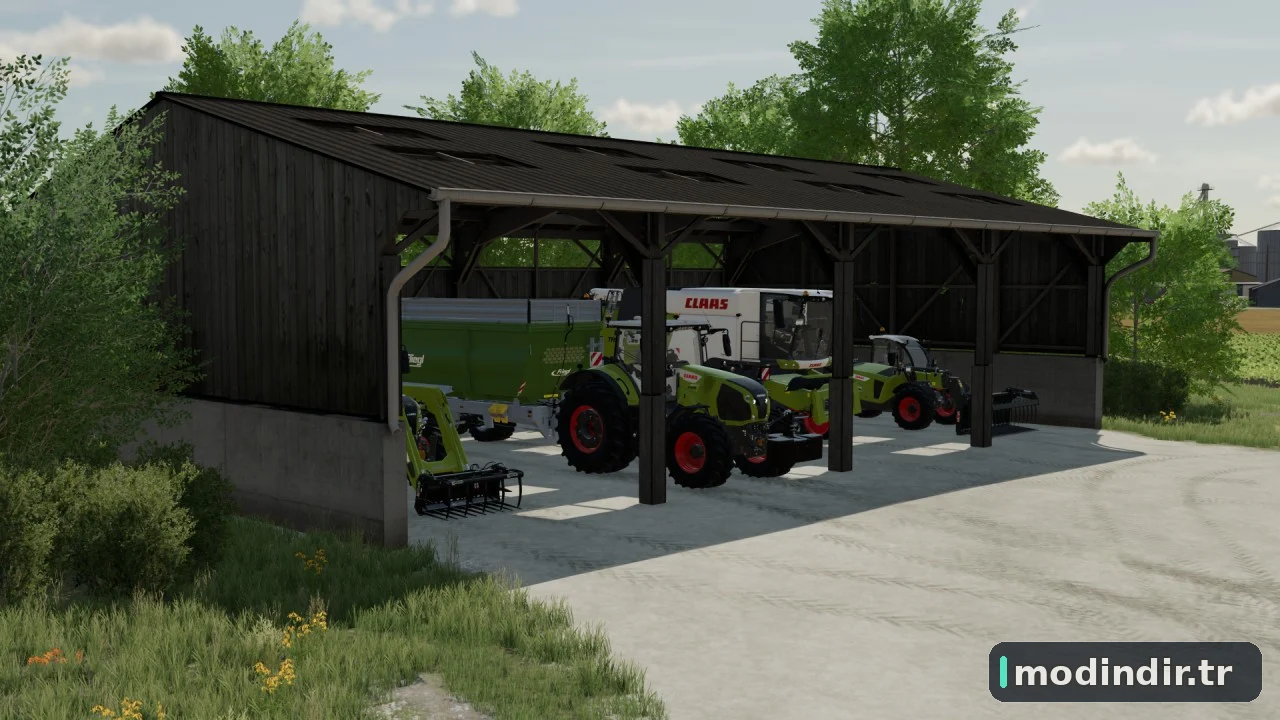 Agricultural building V1.0