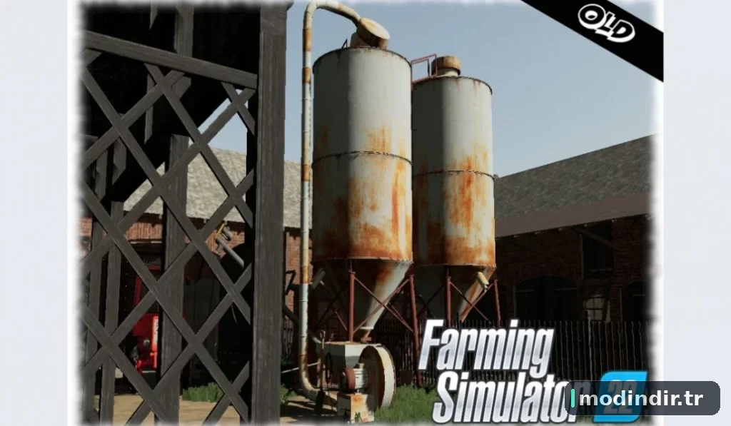 SMALL OLD GRAIN SILO V1.0