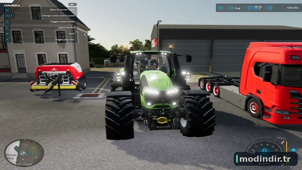 DEUTZ FAHR SERIES9 V1.0