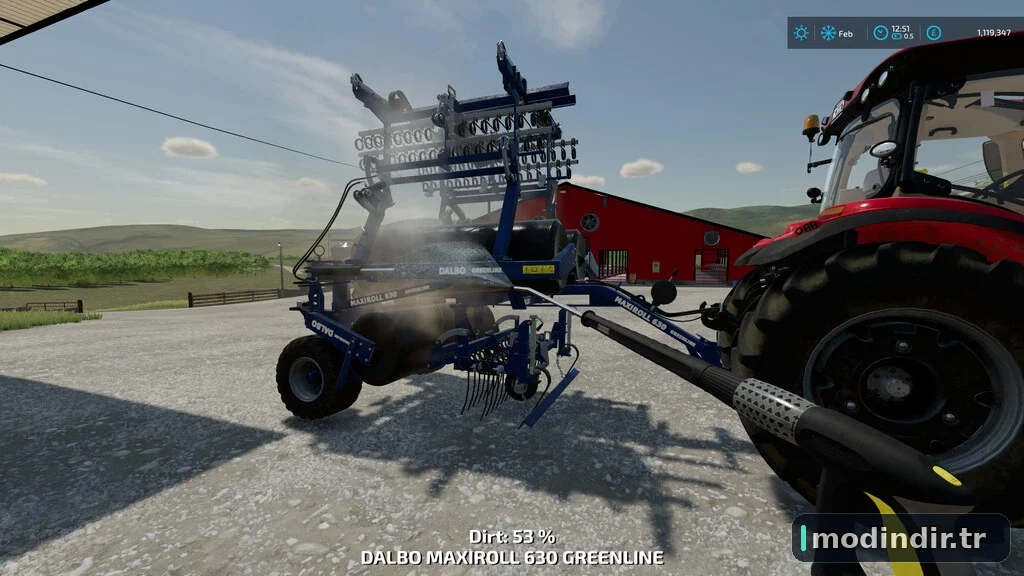 PRESSURE WASHER HUD V1.0