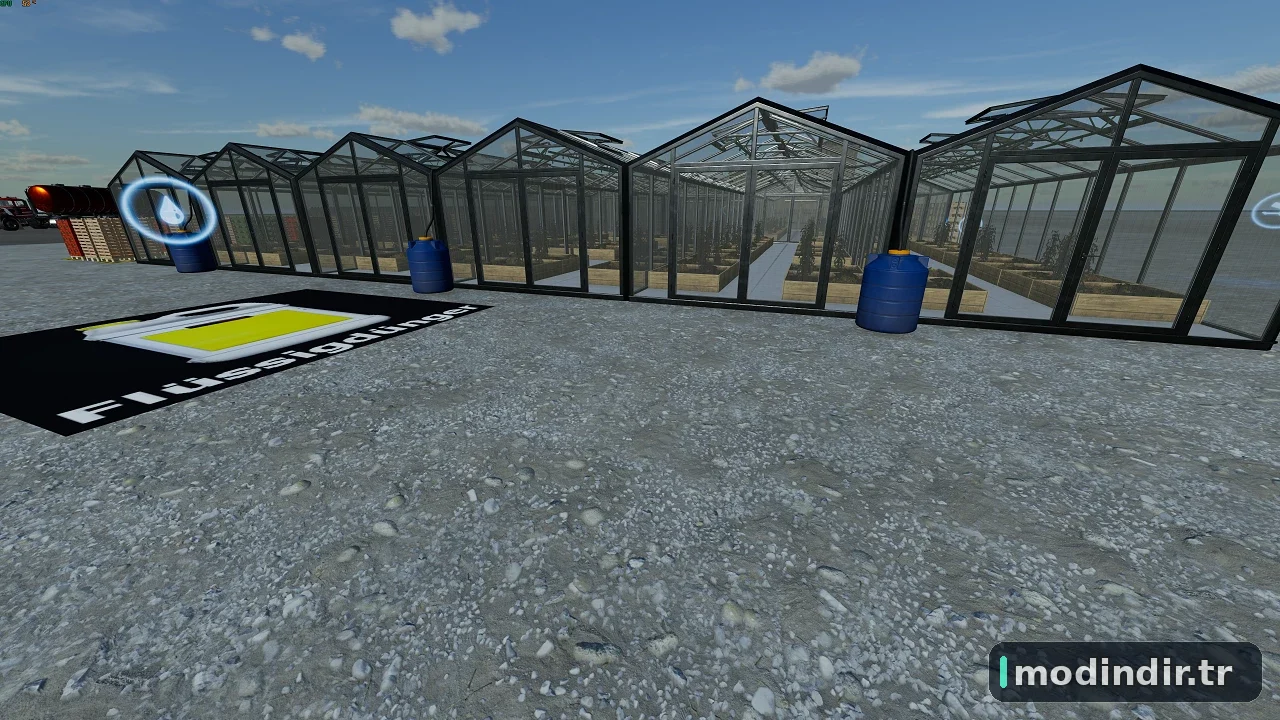 6 large greenhouses in one V1.3