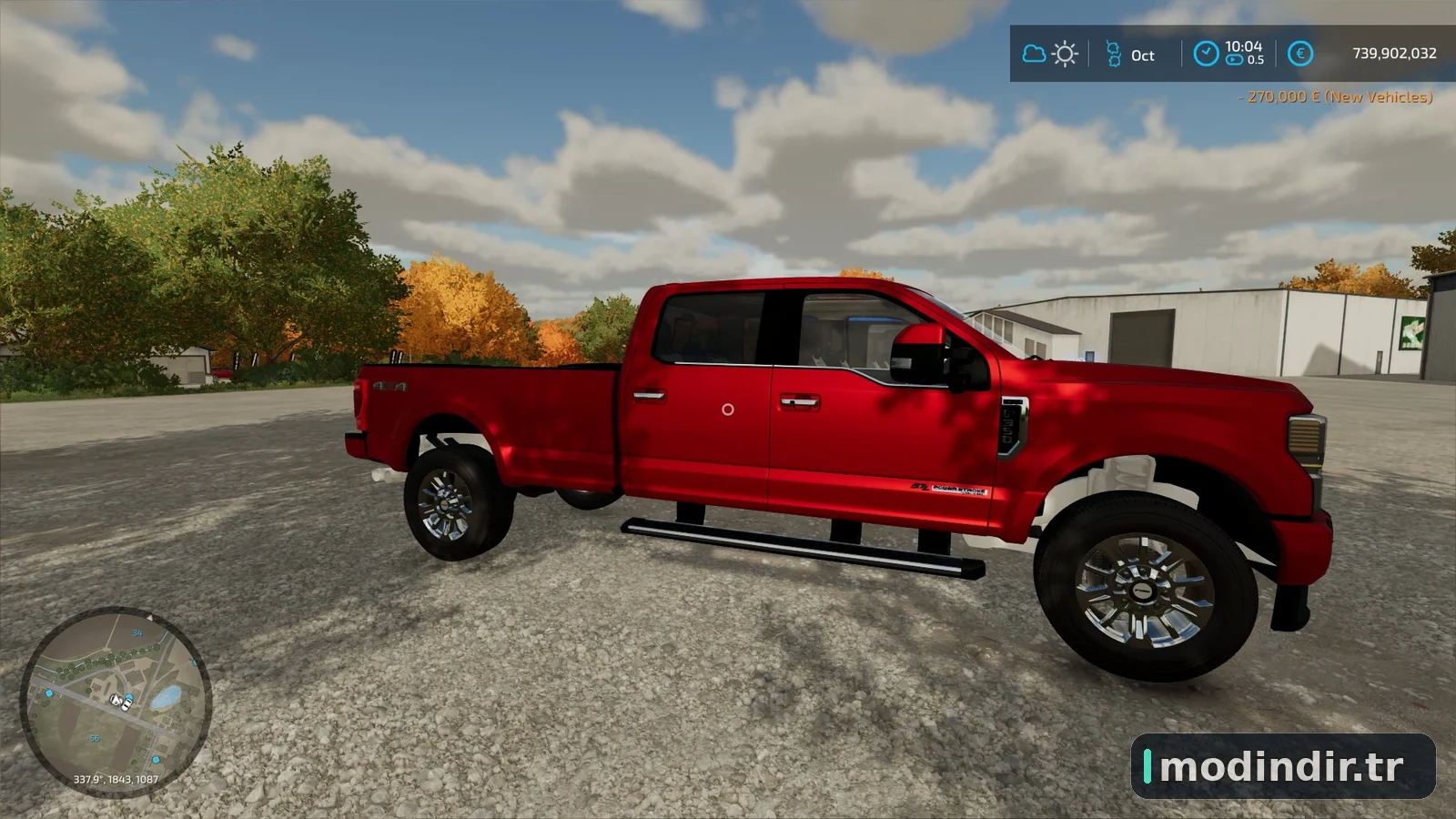 2020 FORD SUPER-DUTY LIMITED V1.0