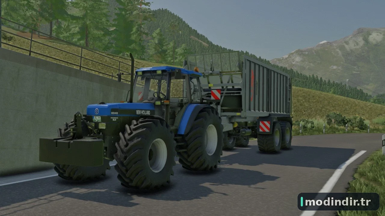 NEW HOLLAND 8340 V1.0.0.1
