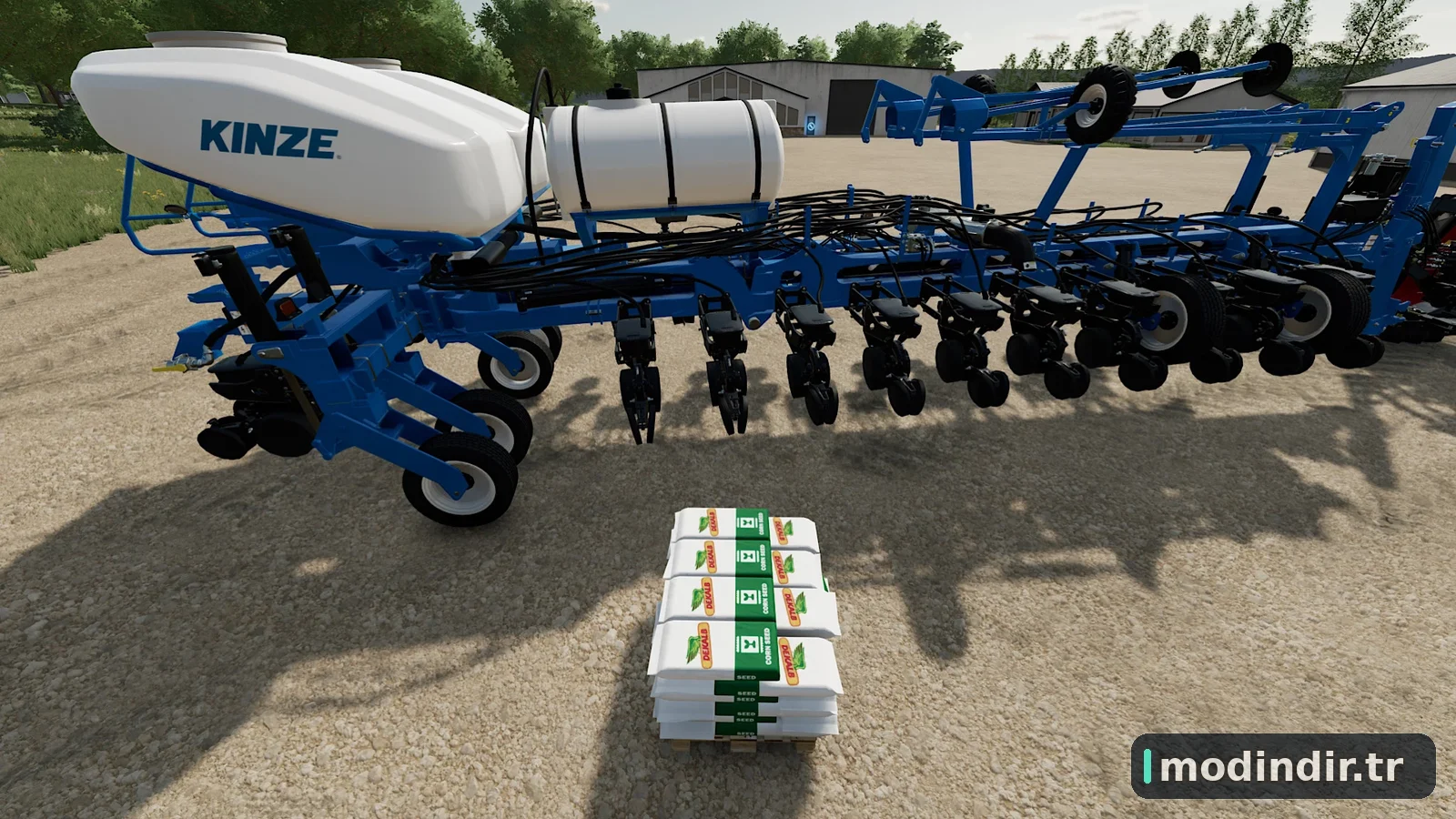 EXTENDED MAIZE SEED PALLETS V1.0