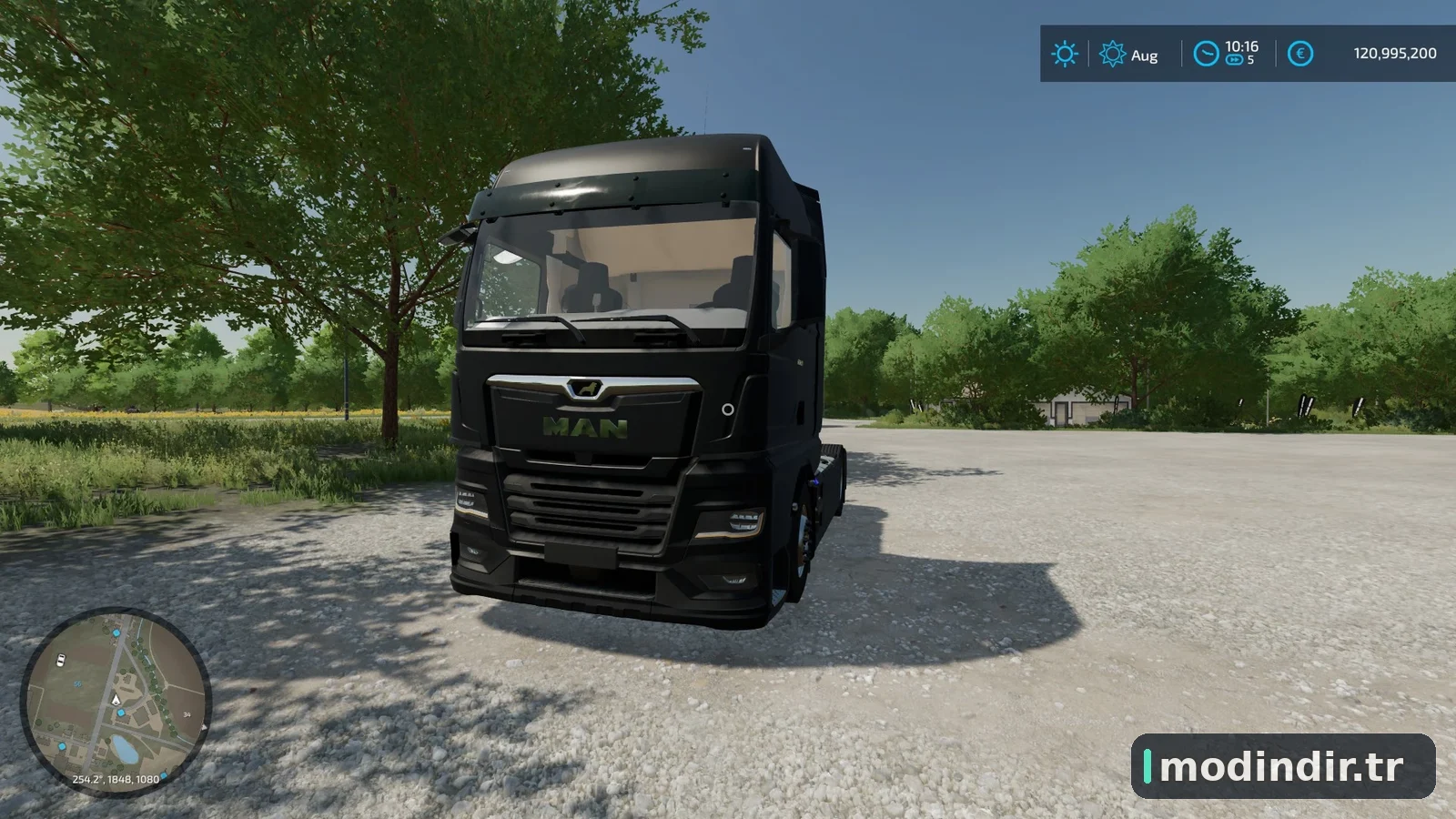 MAN TGX 2020 V1.8