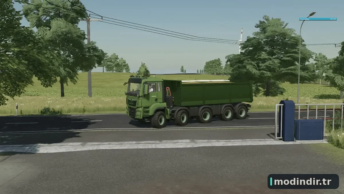 MAN TGS 18.500 KIPPER MODIFIED V2.2