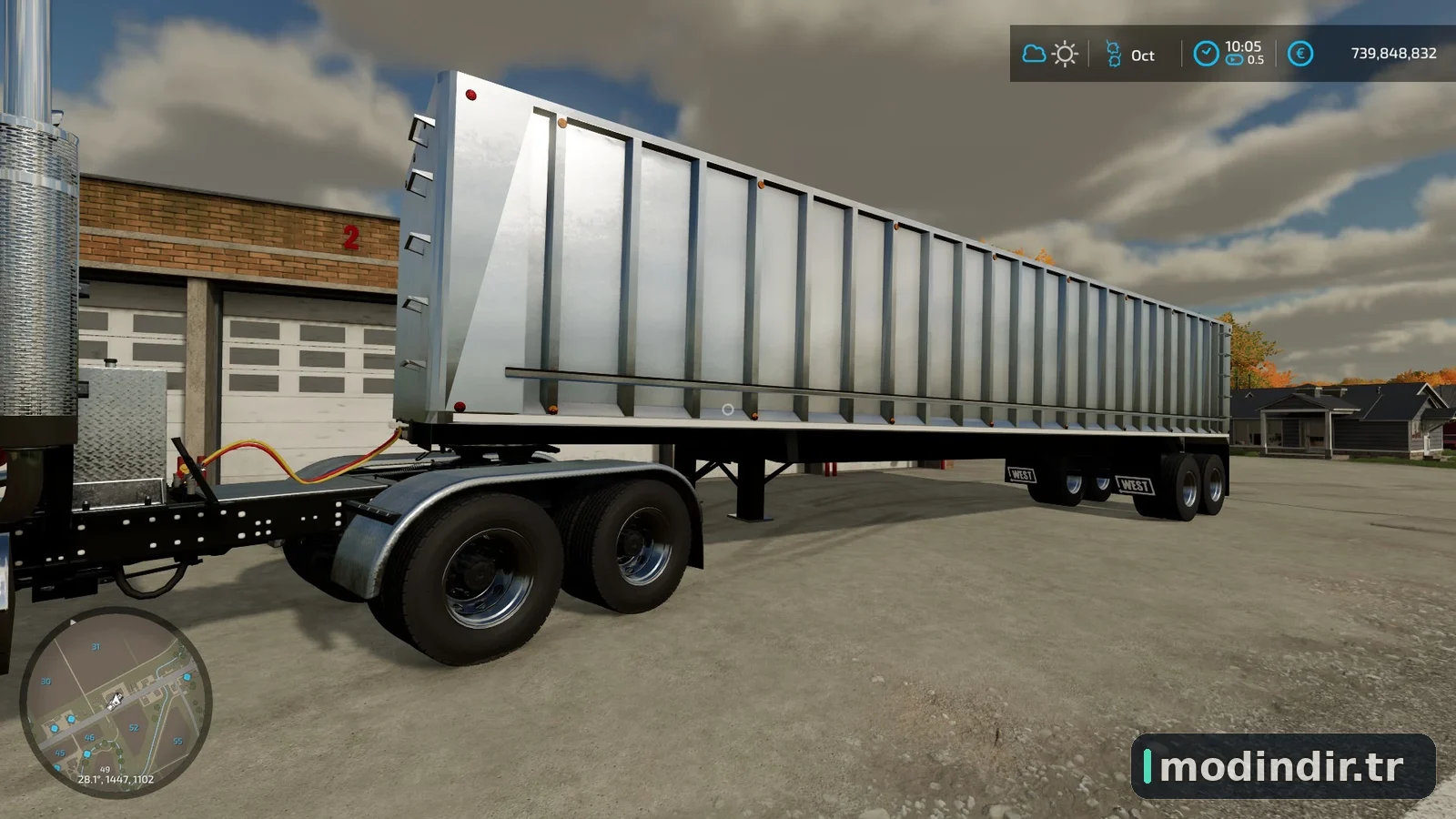 WEST EP END DUMP PACK V1.0