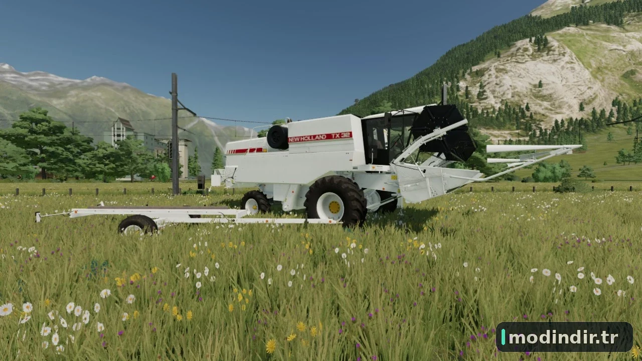 NEW HOLLAND TX32 V1.0