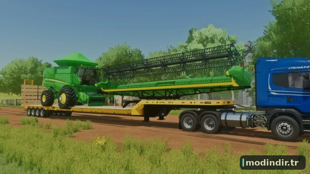 TRANSPORT TRAILER 19M AND 25M V1.0
