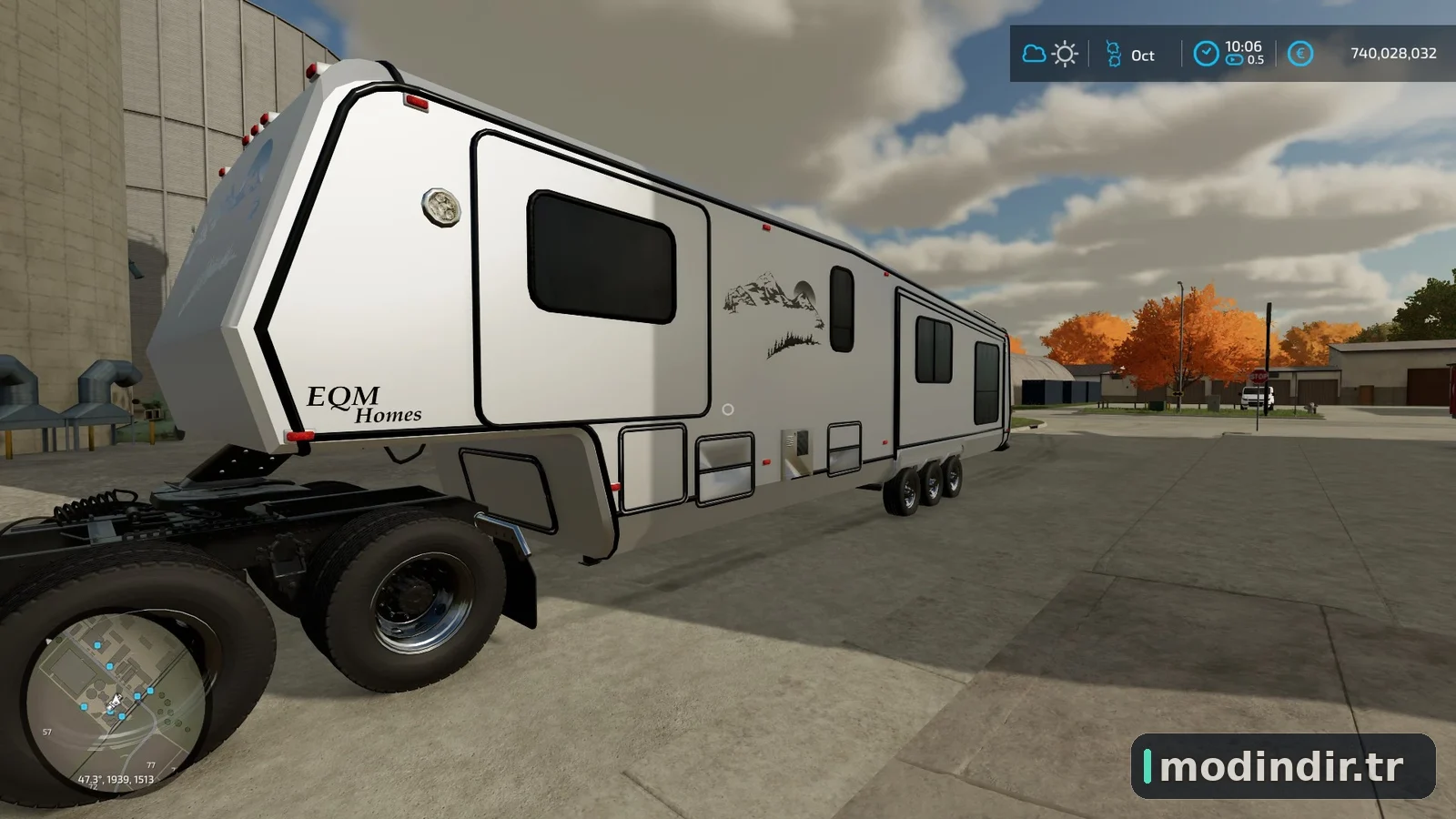 CUSTOM 5TH WHEEL CAMPER V1.0