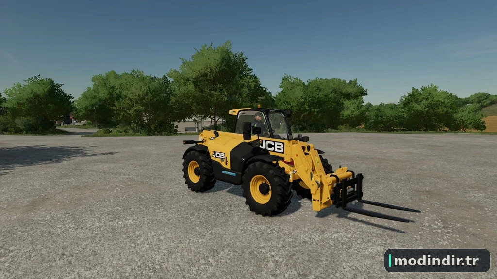 MAGSI HYDRAULIC TELESCOPIC FORK V1.0