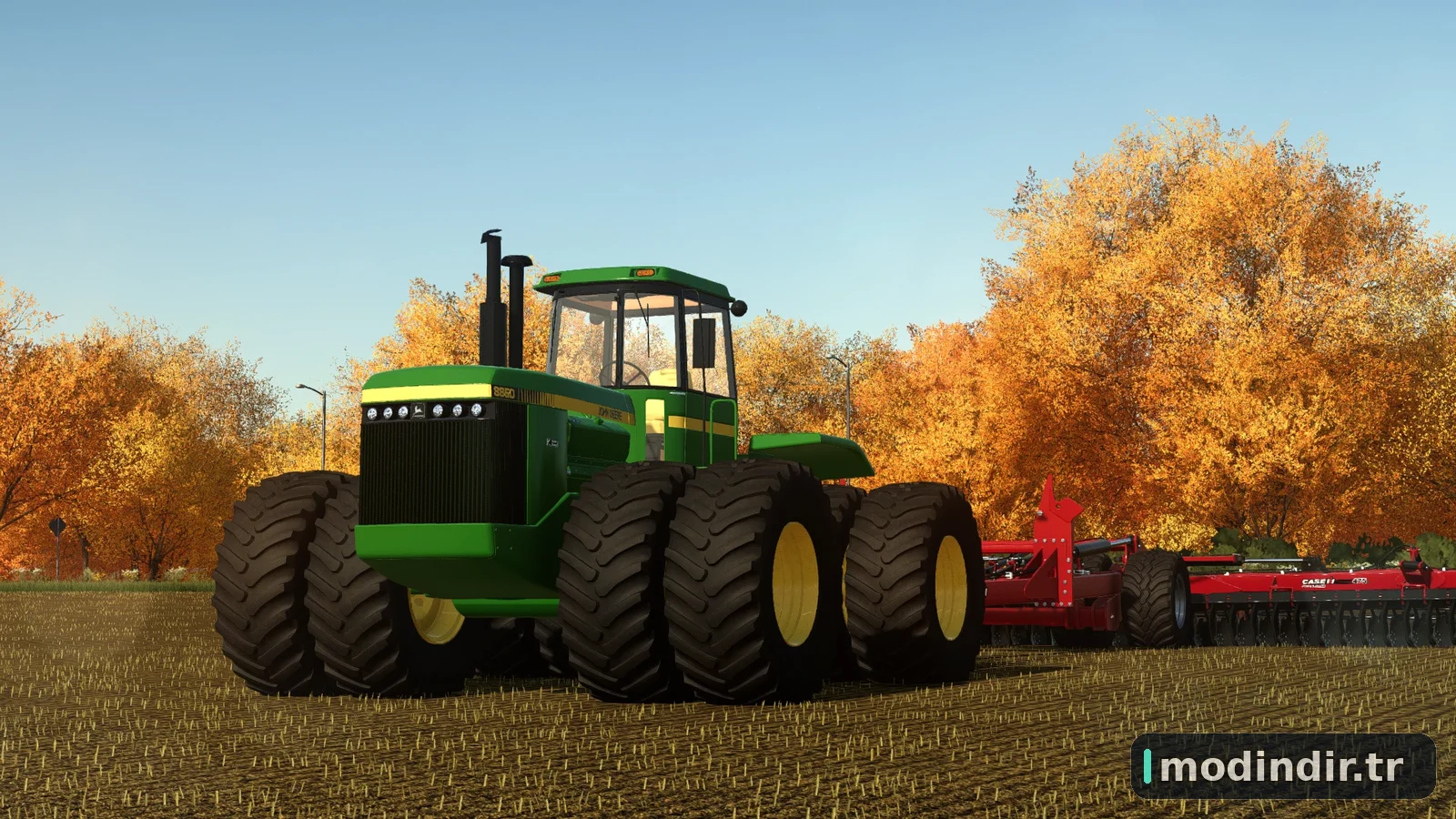 JOHN DEERE 8850 V1.0