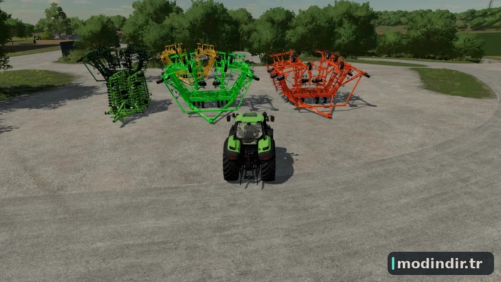 FLEXICOIL ST820 CULTIVATOR AND PLOW WORKING WIDTH 24.0 V1.2